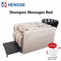 Melhor preço electic massage shampoo chair